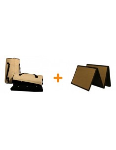 Pack Voyage Massage : 1 futon + 1 tatami pliable