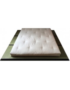 Futon Majestic Coco Latex + 2 Tatamis