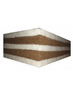 Futon Majestic Coco Latex + 2 Tatamis 2