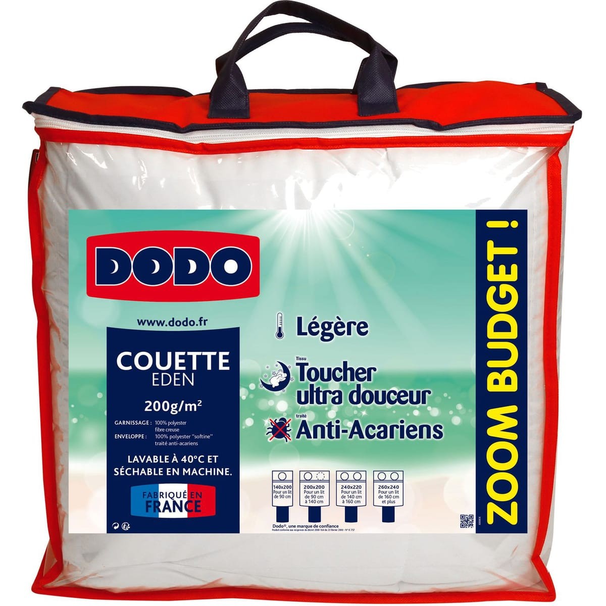 couettes dodo