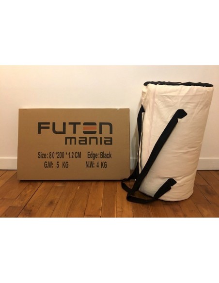 Pack Voyage Massage : 1 futon + 1 tatami pliable