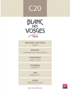 Protèges Matelas Molleton 100% coton
