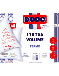 DODO Lot de 2 oreillers en... 2