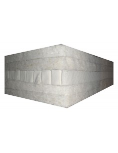 Futon Coeur de Latex
