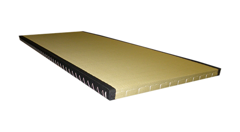 Futon Et Tatamis Naturels - 2 Tatamis 80x200cm + Futon Coton 140x200cm - Literie Japonaise Confortable